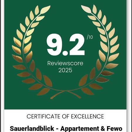 Sauerlandblick - Appartement & Fewo Wickede Wickede  Kültér fotó