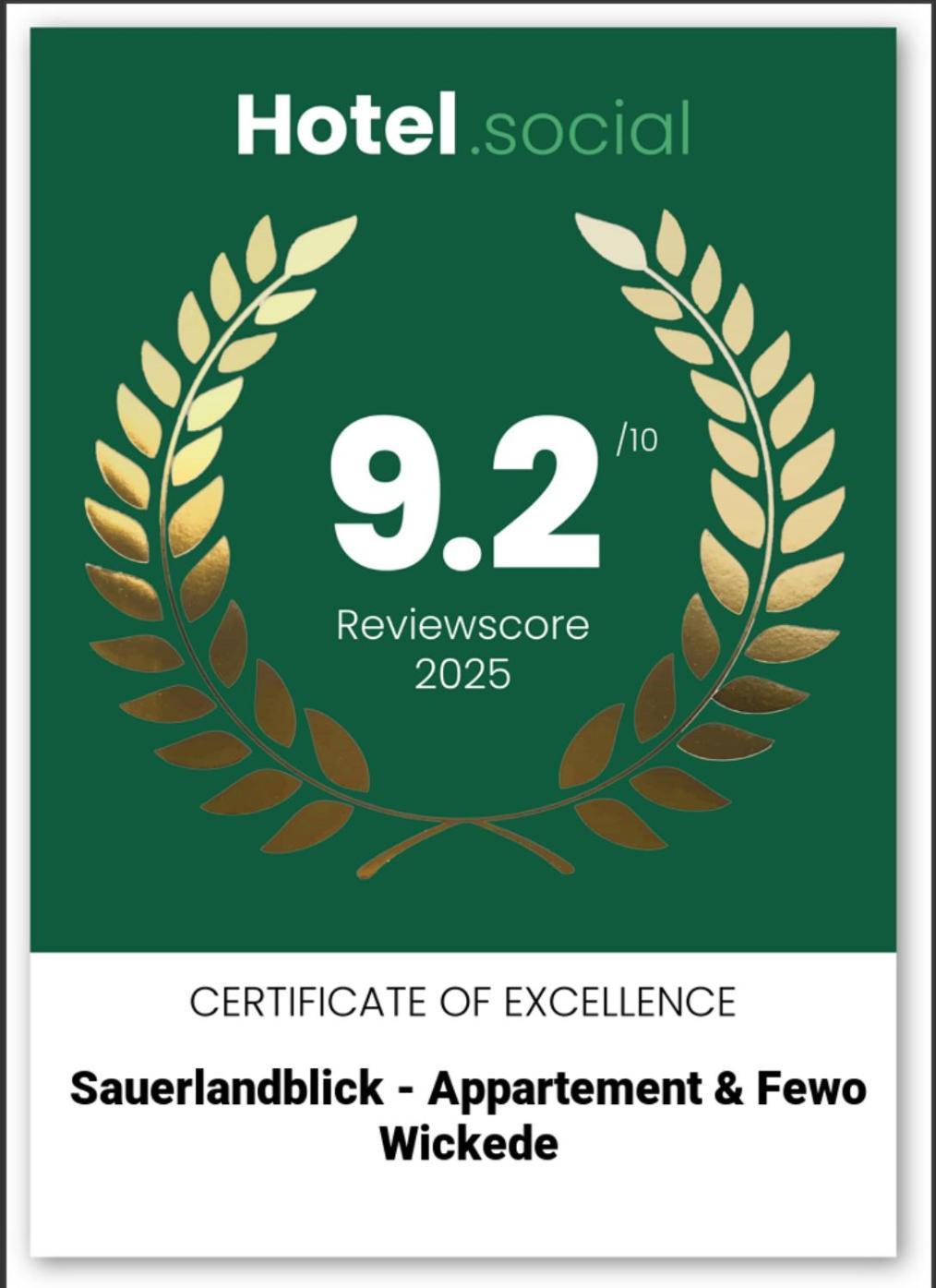 Sauerlandblick - Appartement & Fewo Wickede Wickede  Kültér fotó